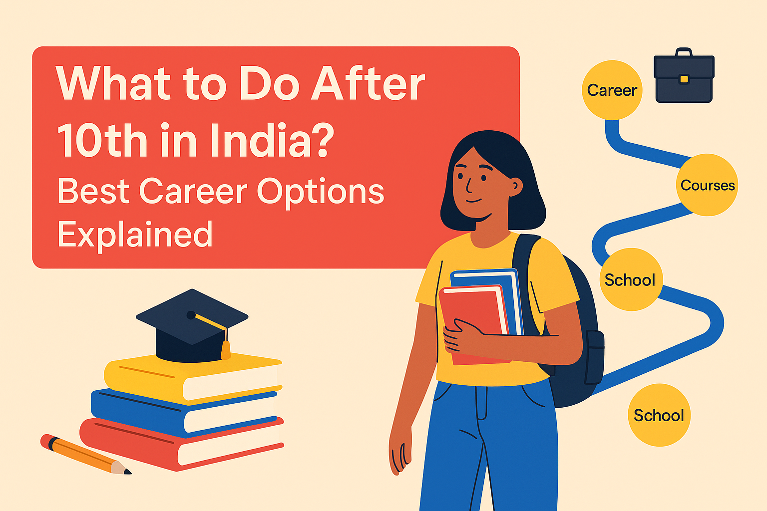 What to do after 10th in India