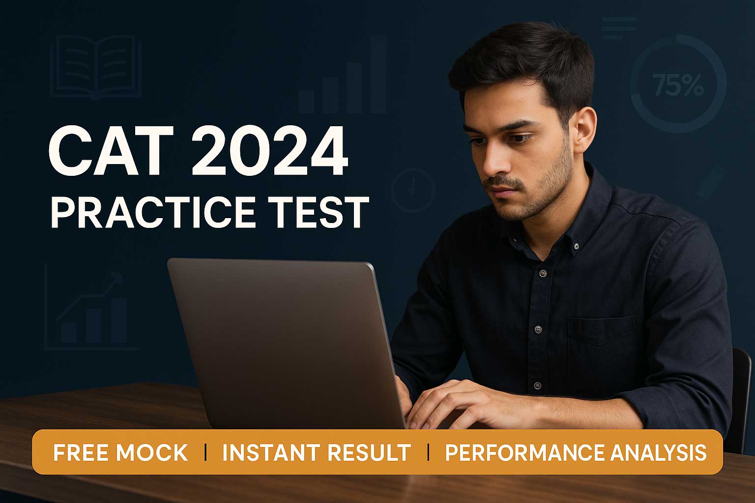 CAT 2024 Practice Test: Attempt Free Mock Test with Instant Result
