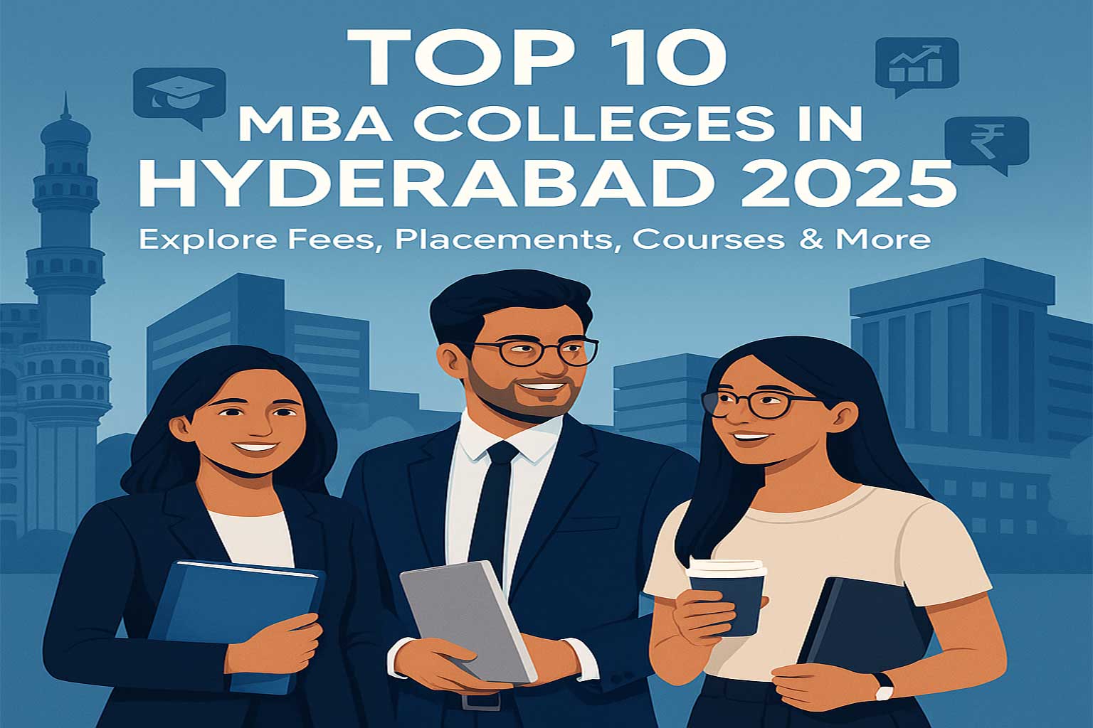 Top 10 MBA Colleges in Hyderabad 2025 – Fees, Placements, Courses & Highlights