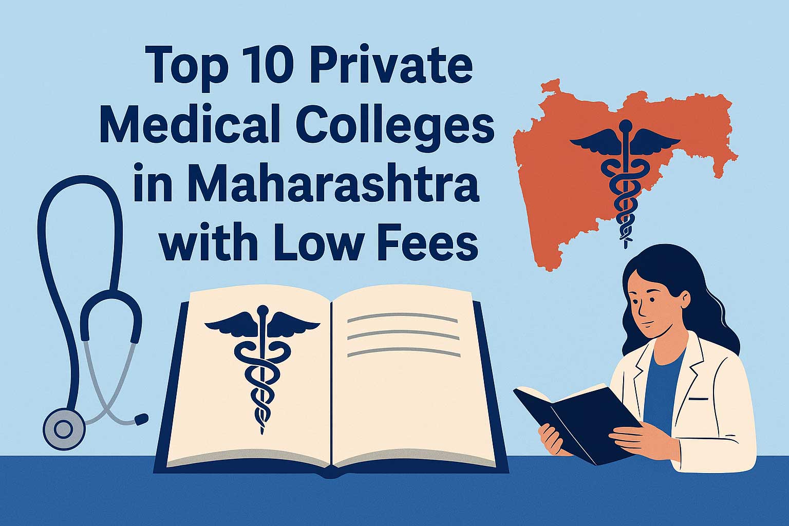 Top 10 Private Medical Colleges in Maharashtra with Low Fees: Pursue MBBS without Breaking the Bank