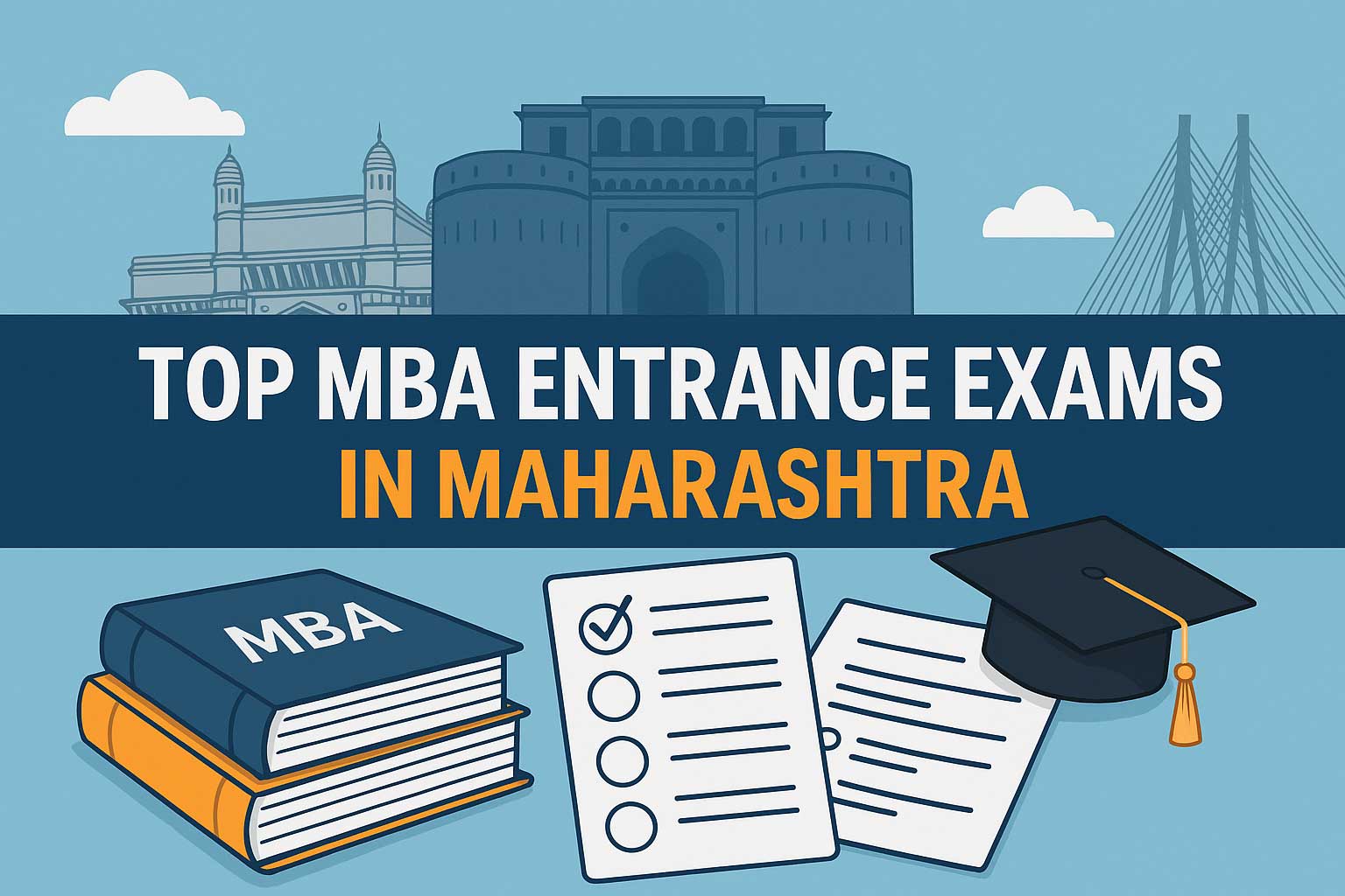 Top MBA Entrance Exams in Maharashtra 2025: MAH CET, CAT, CMAT, XAT & More