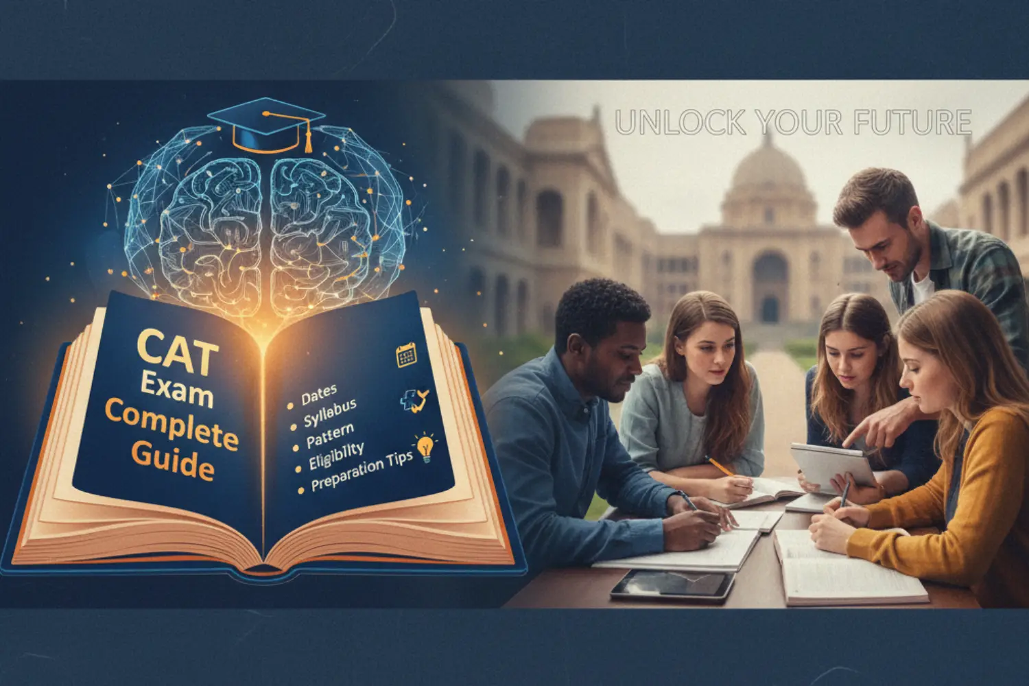 CAT Exam Complete Guide: Dates, Syllabus, Pattern, Eligibility & Preparation Tips