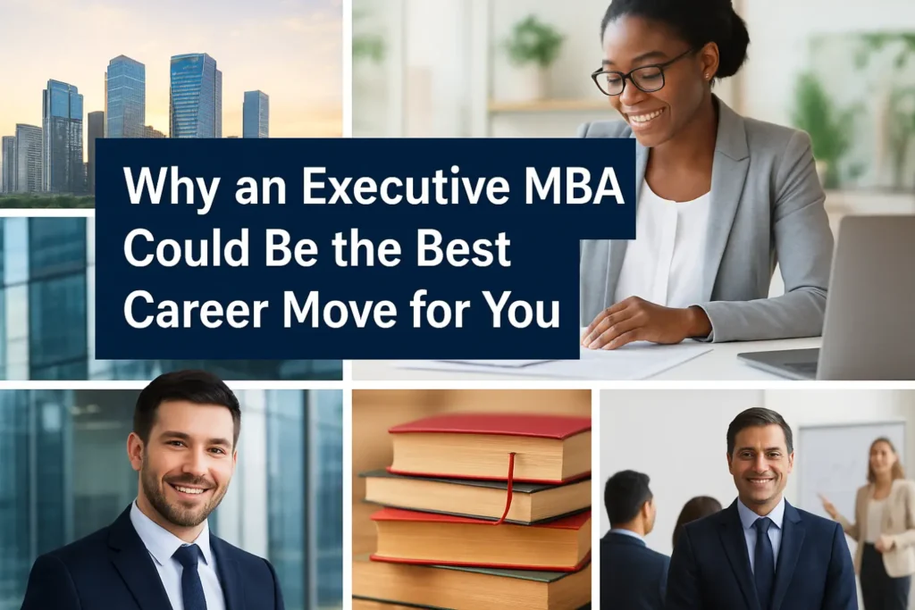 Why an Executive MBA Could Be the Best Career Move for You